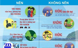 02 Bộ Quy tắc ứng xử nơi công cộng trên địa bàn thành phố Hà Nội