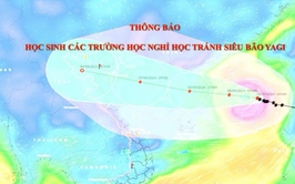 Ngày mai, học sinh các trường học trên địa bàn quận Hoàn Kiếm nghỉ học để tránh siêu bão Yagi
