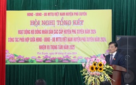 HĐND huyện tổng kết công tác năm 2024