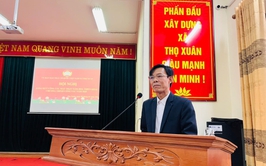 Hội nghị Tổng kết công tác Mặt trận năm 2024; triển khai chương trình công tác năm 2025