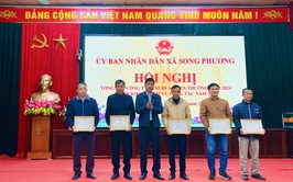Tổng kết công tác Thi đua khen thưởng, công tác Văn hóa-Thông tin – Thể thao, phong trào “Toàn dân đoàn kết xây dựng đời sống văn hóa” và Cuộc thi “Giữ gìn thôn xóm sáng xanh sạch đẹp an toàn năm 2024.