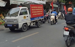 UBND phường Tương Mai tổ chức Lễ ra quân cao điểm về TTATGT, TTĐT, VSMT nhân dịp Tết Nguyên đán Ất Tỵ và phát động phong trào thi đua “Sáng - xanh - sạch - đẹp” trên địa bàn phường.