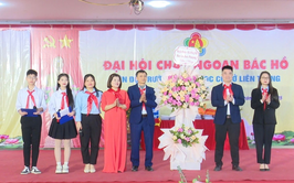 Đại hội điểm Liên Đội trường THCS Liên Trung, năm học 2024- 2025.