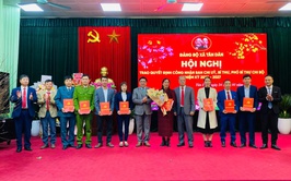 Xã Tân Dân  tổng kết Phong trào Thi đua yêu nước 2024