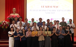 Hương Sơn khai mạc Tuần lễ học tập suốt đời năm 2025