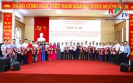 ĐẢNG UỶ XÃ KIỀU PHÚ TỔ CHỨC HỘI NGHỊ TRAO QUYẾT ĐỊNH NGHỈ HƯU, NGHỈ HƯU TRƯỚC TUỔI VÀ THÔI VIỆC HƯỞNG CHẾ ĐỘ CHÍNH SÁCH