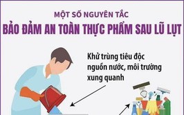 CÁC BIỆN PHÁP ĐẢM BẢO AN TOÀN VỆ SINH THỰC PHẨM ỨNG PHÓ VỚI BÃO SỐ 10