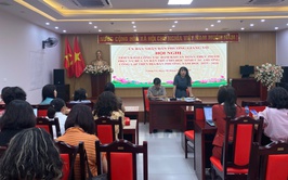 Phường Giảng Võ: Triển khai hội nghị về công tác an toàn thực phẩm phục vụ bữa ăn bán trú cho học sinh các trường học công lập trên địa bàn
