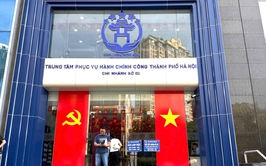 Hà Nội thí điểm giải quyết thủ tục hành chính không phụ thuộc địa giới hành chính