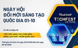 Hưởng ứng Ngày hội Đổi mới sáng tạo quốc gia 01-10