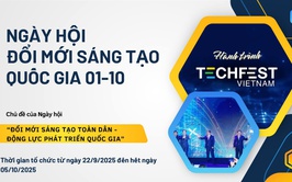 Ngày hội Đổi mới sáng tạo quốc gia 01/10