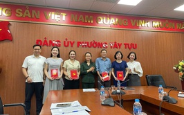 Thường trực Đảng ủy phường Tây Tựu tổ chức Hội nghị giao ban với MTTQ và các tổ chức chính trị - xã hội