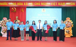 Công đoàn xã Thuận An chính thức được thành lập và đi vào hoạt động