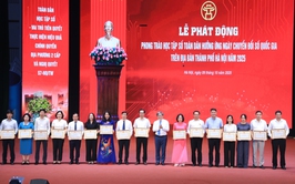 Phát động Phong trào học tập số toàn dân: Gần dân hơn - Nhanh hơn - Hiệu quả hơn