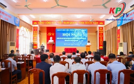 UBND xã Kiều Phú tổ chức hội nghị hưởng ứng Ngày Chuyển đổi số Quốc gia và Ngày Chuyển đổi số thành phố Hà Nội 10/10