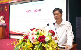 Thường trực Đảng uỷ xã họp, cho ý kiến Chương trình phát triển hạ tầng kỹ thuật, hạ tầng xã hội giai đoạn 2025-2030