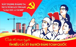 Hà Nội triển khai Cuộc thi trực tuyến tìm hiểu các kỳ Đại hội Đảng toàn quốc