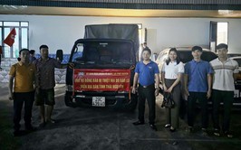 Phú Xuyên ủng hộ đồng bào Thái Nguyên bị ngập lụt