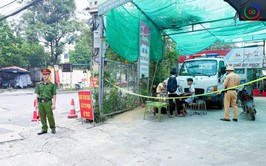 Công an xã Quốc Oai ra quân xử lý vi phạm trật tự an toàn giao thông, lập lại kỷ cương trên địa bàn