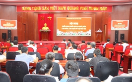 Hội nghị triển khai chiến dịch 90 ngày đêm làm giàu, làm sạch dữ liệu đất đai