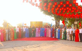 LỄ GẮN BIỂN CÔNG TRÌNH 