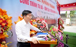 Lễ khánh thành công trình tôn tạo, tu bổ Đình Hàng Đàn