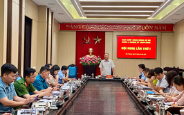 Hội nghị lần thứ nhất BCH Đảng bộ xã Đan Phượng khóa I, nhiệm kỳ 2025-2030.