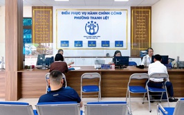 Phường Thanh Liệt: Nâng cao chất lượng phục vụ tại Bộ phận Một cửa