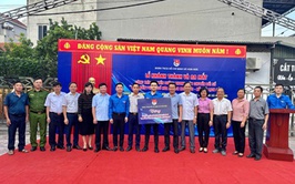Đoàn thanh niên tổ chức khánh thành và ra mắt Công trình “Tuyến đường thanh niên Chuyển đổi số”