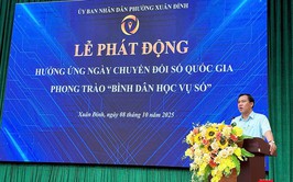 Hà Nội: Chuyển đổi số để kiến tạo đô thị thông minh, định hình nền kinh tế số