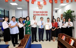 Nhiều hoạt động trên địa bàn phường Đống Đa hưởng ứng Ngày chuyển đổi số Quốc gia năm 2025

