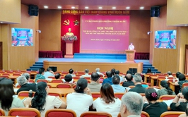 Hội nghị tập huấn công tác phổ cập giáo dục - xóa mù chữ năm 2025