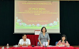 PHƯỜNG LÁNG TỔ CHỨC HỘI NGHỊ PHẢN BIỆN DỰ THẢO ĐỀ ÁN PHÁT TRIỂN KHOA HỌC, CÔNG NGHỆ, ĐỔI MỚI SÁNG TẠO VÀ CHUYỂN ĐỔI SỐ GIAI ĐOẠN 2025 – 2030; PHÁT ĐỘNG ỦNG HỘ ĐỒNG BÀO BỊ THIÊN TAI VÀ TRIỂN KHAI THÁNG HÀNH ĐỘNG VÌ NGƯỜI NGHÈO