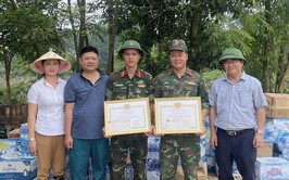 BỘ ĐỘI CỤ HỒ CỨU DÂN TRONG CƠN LŨ DỮ