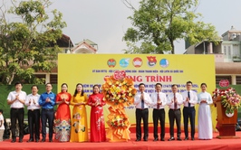 Sắc màu đoàn kết trong ngày hội của các tổ chức chính trị - xã hội xã Quốc Oai