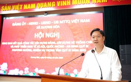 Hội nghị triển khai Chương trình hành động thực hiện Nghị quyết Đại hội Đảng bộ xã nhiệm kỳ 2025-2030 và giao ban công tác quý III, phương hướng nhiệm vụ quý IV/2025