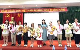 Biểu dương 100 trẻ em gái chăm ngoan, học giỏi
