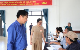 Xã Phú Nghĩa tổ chức thành công cuộc bầu cử Trưởng thôn nhiệm kỳ 2025 - 2028 trên địa bàn xã.