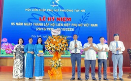Hành trình tiếp nối và vươn xa của phụ nữ Tây Hồ trong thời đại mới