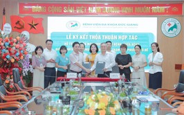 BVĐK Đức Giang: Hợp tác cùng phát triển, nâng cao chất lượng y tế cơ sở hướng tới sự hài lòng của người dân