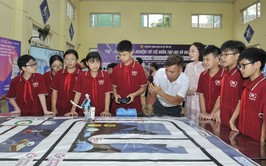 Học sinh Yên Sở thỏa sức sáng tạo cùng công nghệ