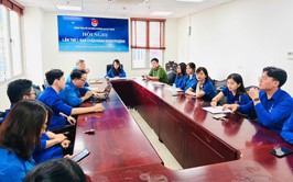 ĐOÀN PHƯỜNG HAI BÀ TRƯNG TỔ CHỨC HỘI NGHỊ LẦN THỨ I BAN CHẤP HÀNH KHÓA MỚI