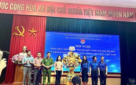Phường Hai Bà Trưng tổ chức thành công Hội nghị tổng kết Chiến dịch Thanh niên Tình nguyện Hè 2025 và Kỷ niệm 69 năm Ngày Truyền thống Hội Liên hiệp Thanh niên Việt Nam