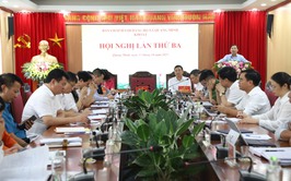 Hội nghị Ban Chấp hành Đảng bộ xã Quang Minh lần thứ Ba