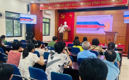 Khương Đình: Tập huấn, hướng dẫn kê đơn thuốc điện tử, bán thuốc theo đơn và các văn bản quản lý nhà nước về y tế