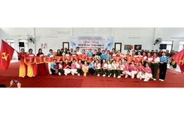 Đại hội Thể dục thể thao xã Đại Thanh lần thứ I năm 2025: Liên hoan Dân vũ thể thao 