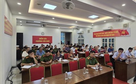PHƯỜNG CỬA NAM TỔ CHỨC HỘI NGHỊ TRIỂN KHAI XÂY DỰNG, HOÀN THIỆN DỮ LIỆU ĐẤT ĐAI TRÊN ĐỊA BÀN PHƯỜNG