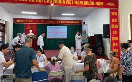 Khám, chăm sóc sức khỏe Người cao tuổi trên địa bàn xã Đại Thanh năm 2025