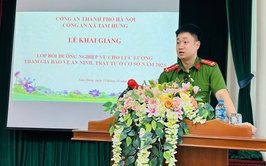 Tam Hưng: Khai mạc lớp huấn luyện, bồi dưỡng chính trị, pháp luật và nghiệp vụ cho lực lượng tham gia bảo vệ an ninh, trật tự ở cơ sở năm 2025.