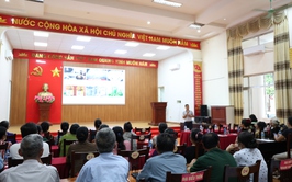Phú Nghĩa: Tập huấn cập nhật, phổ biến kiến thức an toàn thực phẩm cho người tiêu dùng trên địa bàn xã